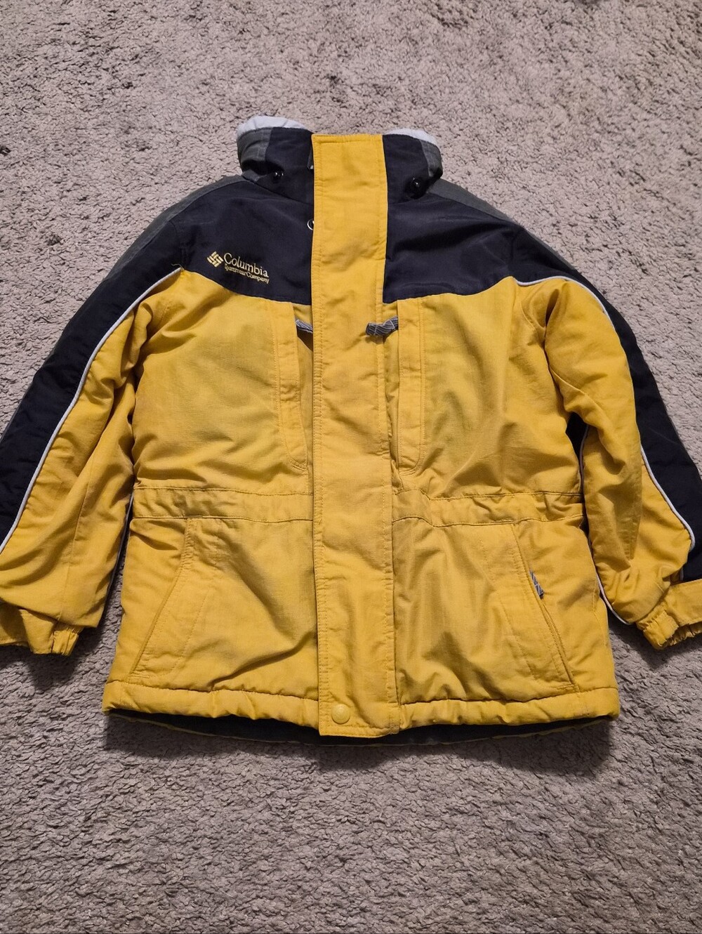 Boys Columbia 6/7 winter coat